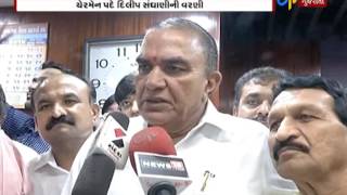 Ahmedabad: Dy.CM Nitin Patel's reaction on GUJCOMASOL_Etv News