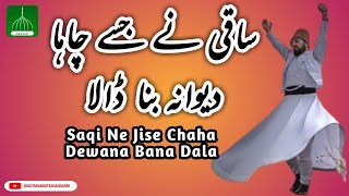 Saqi Ne Jise Chaha Dewana Bana Daala | Sufi Qawwali | Kalam Bedam Shah Warsi I qawal Badar Ali Khan|