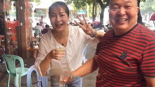 最火排档，中午60桌起，老板娘特漂亮，唐哥3次光顾！【唐哥美食】