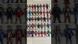 ウルトラヒーロー500シリーズのソフビフィギュアコレクション#shorts【ウルトラマン】【ultraman】