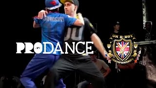 Vovan \u0026 Funky J vs Critical Point | FINAL | UK BBOY CHAMPIONSHIPS 2017