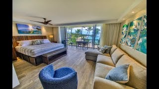 Video Tour of Newly Remodeled Luxury VRBO Beachfront Condo, Mana Kai Maui Resort, Mana Kai #402