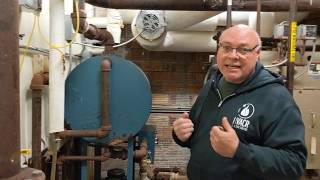 Steam Boiler Inspection and Condensate Tank