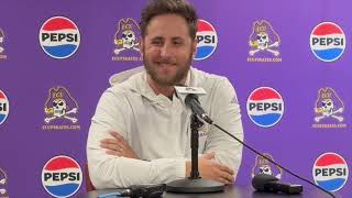 ECU Baseball Media Day - Pitching Coach Austin Knight