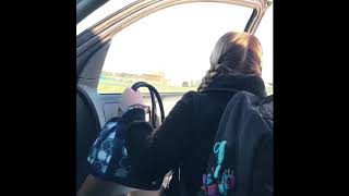 How to Embarrass your Daughter at School drop off for a year.