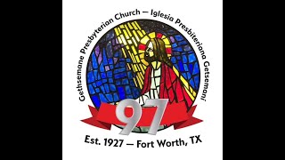 Gethsemane Presbyterian 2024-12-29