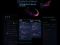 🌌✨ Create an Interactive Particle Effect for Your Cursor! 🖱️💫||#shorts #shortvideo #css3animation