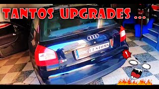 Audi A3 audio upgrade e mais ...