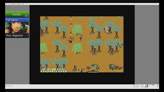 Rambo: First Blood Part II (C64) speedrun in 2:57:48 [World record]