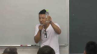 れいわ新選組代表 山本太郎とおしゃべり会 千葉・茂原総合市民センター3階談話室 19.6.29