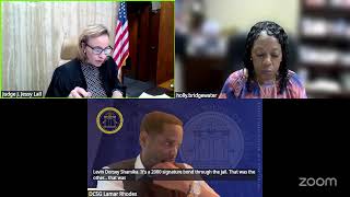 State Expedited Accusations Calendar