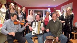 Ukrainian House Party Singing and Music