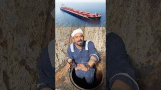 Bilge Cleaning on a bulk carrier ship| Part-2 #kerala #malayalam #facts #foryou #shorts #gprating