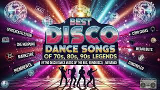 Retro Disco Night 🌈 Eurodisco Hits 70s 80s 90s