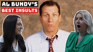 BRITISH FAMILY REACTS | Al Bundy's Best Insults!