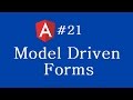 Angular 2 Tutorial - 21 - Model Driven Forms