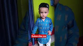 jumma mubarak #islamic video #islamic naat#short feed #cute boy