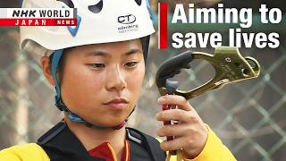 Learning the ropes of mountain rescueーNHK WORLD-JAPAN NEWS