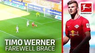 Timo Werner's Farewell Show - His Last Brace for Leipzig