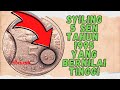 DUIT SYILING 5 SEN TAHUN 1995 YANG BERNILAI TINGGI