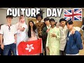 A Day In British High School: CULTURE DAY EDITION