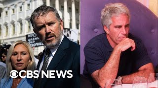Epstein files put focus on divisions in Republican Party