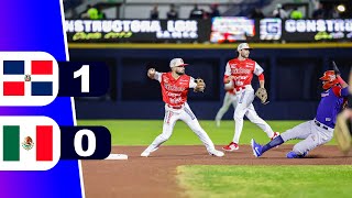 ¡R.D. CAMPEÓN! DOMINICANA 1 MEXICO 0 ⚾ FINAL - SERIE DEL CARIBE 2025 | REY DEPORTIVO