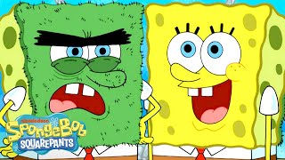 SpongeBob’s Ultimate Opposite Day Marathon! 🙃 | 1 Hour | SpongeBob