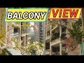 Suasana di Pagi yang Cerah ||Apartment Balcony View