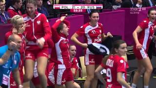 Polska 21:20 Rosja - Piłka Ręczna Kobiet - Polska W PÓŁFINALE MŚ!!!