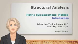 SA45: Matrix Displacement Method: Introduction