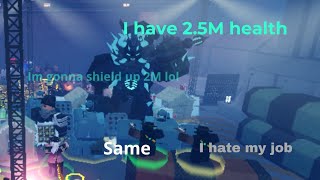 Beating XMAS Part 2 Nightmare in tdx | Tower Defense X Roblox