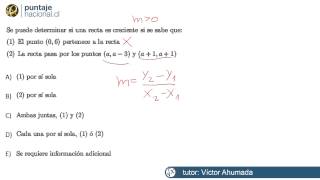 Matemáticas   Pregunta 20557