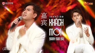 Bản live KHÁCH MỜI (嘉宾) buồn não lòng từ BARRY NAM BẢO lấy đi nước mắt | Live at Không Gian Cảm Xúc