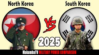 North Korea vs South Korea 2025 | Military Power #militarypower