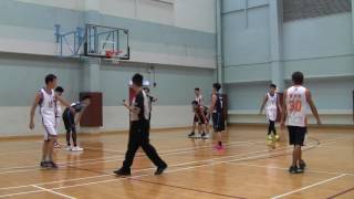 鎧豚(白) vs CANIS LUPUS (第二節) 5NOV2016STL10PM