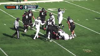 Game Time - 2018 DCIAA Turkey Bowl (H.D. Woodson vs. Ballou Knights) FULL GAME