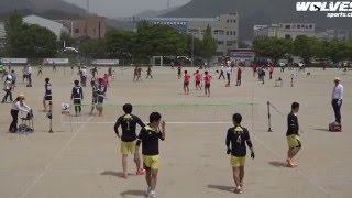 제12회 비슬산참꽃배 초청 족구대회 일반부 예선전 안동야크 vs 순천샤크