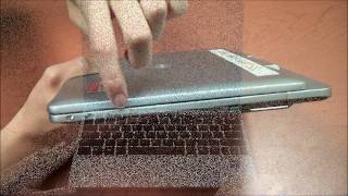 Open the Device and Log in