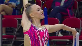 (Day 2) Valeria Kim Clubs \u0026 Ribbon 2022 [RUS]  // Children of Asia 2022