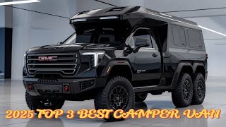 2025 TOP 3 ULTIMATE CAMPER VAN SHOWDOWN! 🚐 GMC vs. DAEWOO vs. RAM – Who Takes the Crown