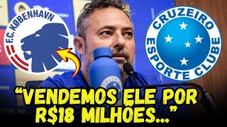 BOMBA URGENTE🚨ESTRELA DO CRUZEIRO É VENDIDO PARA A EUROPA POR VALOR MILIONÁRIO! NOTICIAS DO CRUZEIRO