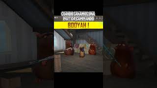 CUANDO GANAMOS UNA PARTIDA CAMPEANDO #freefire #games #humor #shorts #entretenimiento #ganamos