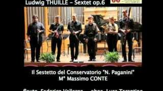 Ludwig Thuille Sextet for Piano \u0026 Wind Quintet Op.6