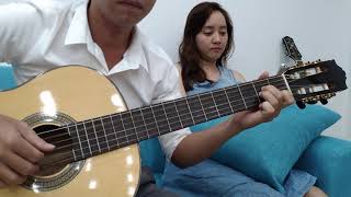 Hương Xưa - Vũ Hoàng - Hướng Dẫn Guitar intro