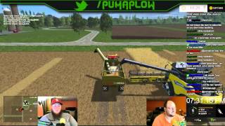 Twitch Stream: Farming Simulator 15 PC Mountain Lake 08/22/15