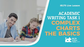 Complex Charts The Basics | IELTS Writing Task 1 | IELTS Live Lesson