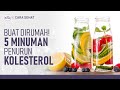 5 Minuman Praktis Turunkan Kolesterol Tinggi | Hidup Sehat tvOne