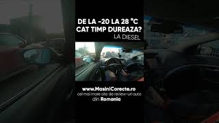 DE LA -20 LA 28 °C, in cat timp ajunge un Diesel: Hyundai Santa Fe, MasiniCorecte.ro