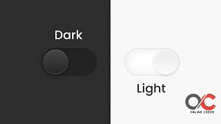 Dark and Light Mode | CSS & Javascript Toggle Button